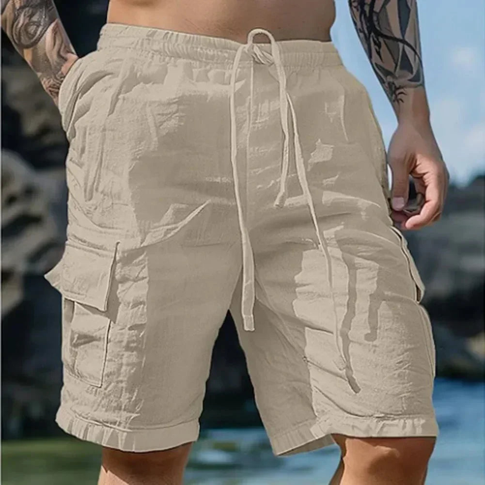 Kairo – Losse cargoshorts voor heren