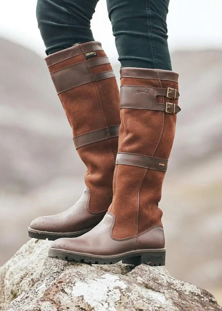 Fenna – Leren Outdoor Laarzen