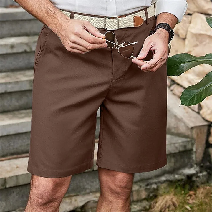 Lando – Heren katoenen cargoshorts