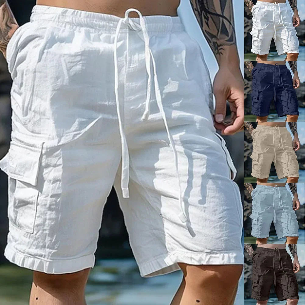Dario – Casual Cargo Shorts Heren