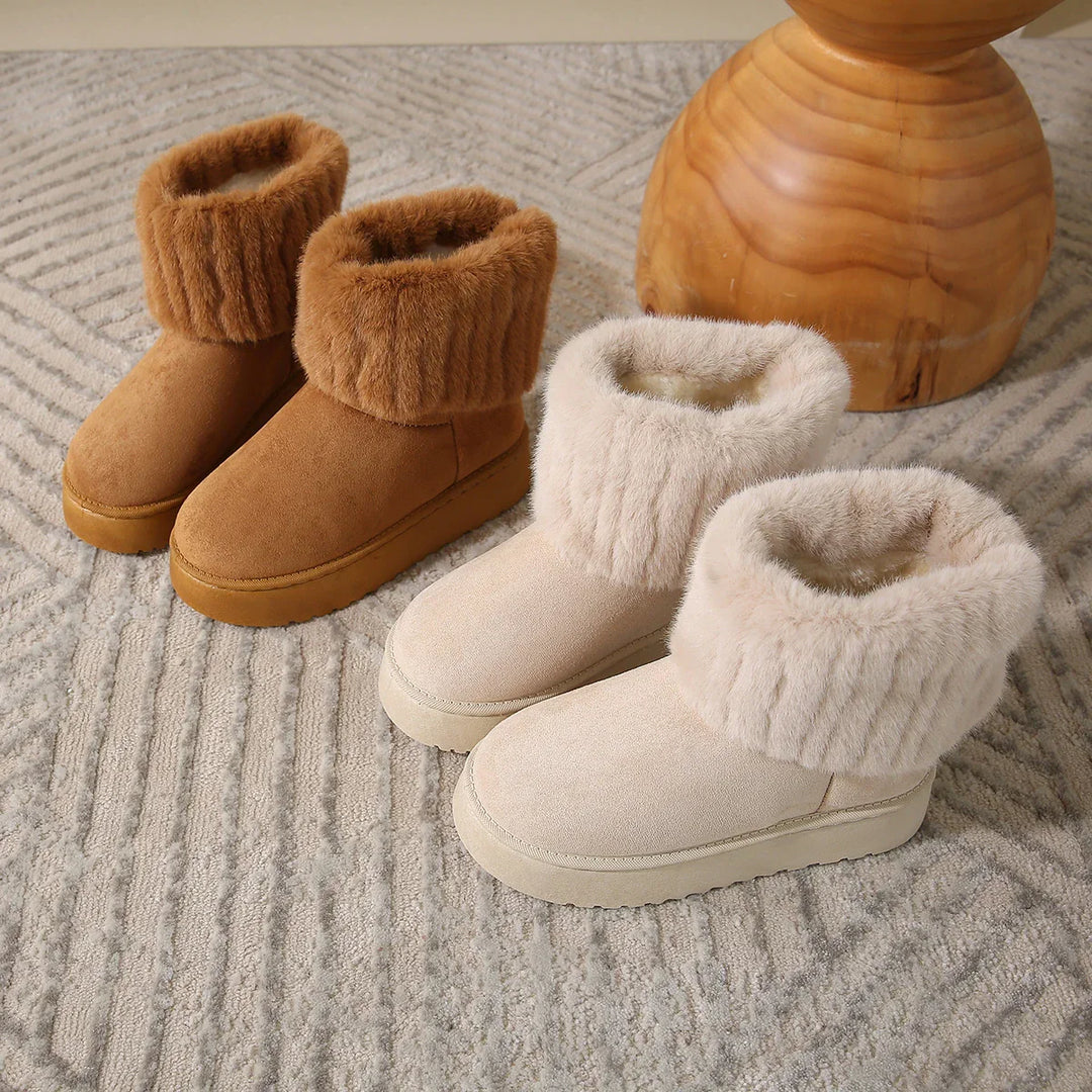 Lotte – Luxe Dames Winterlaarzen