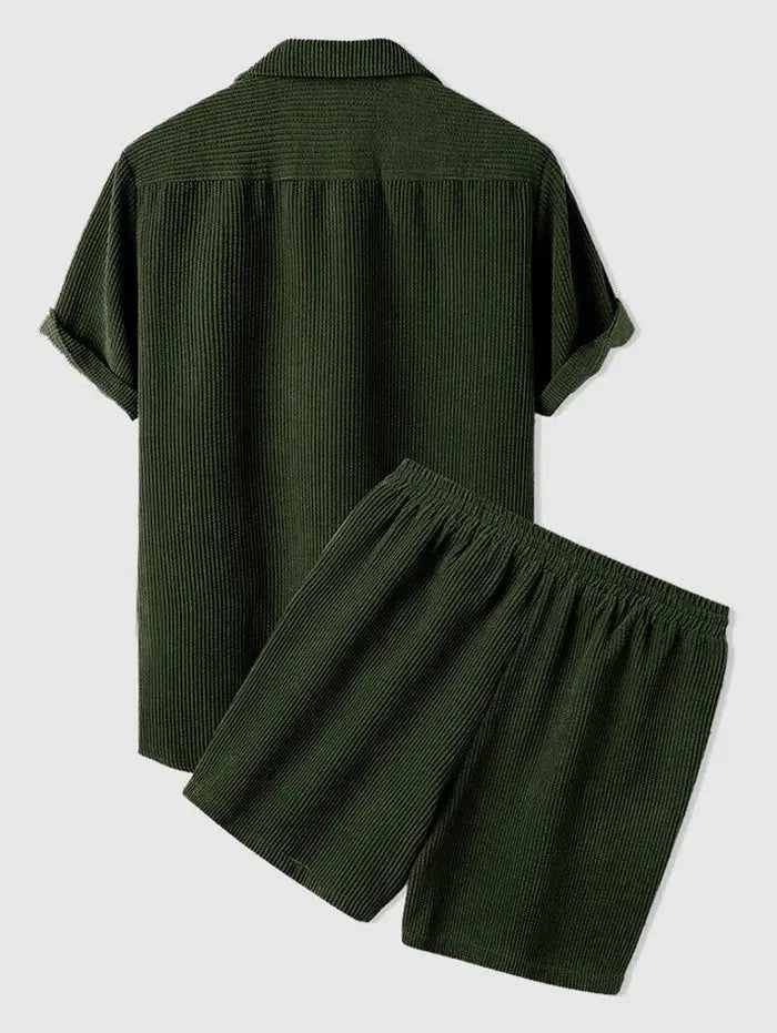 Dorian – Ribbed Velvet Set