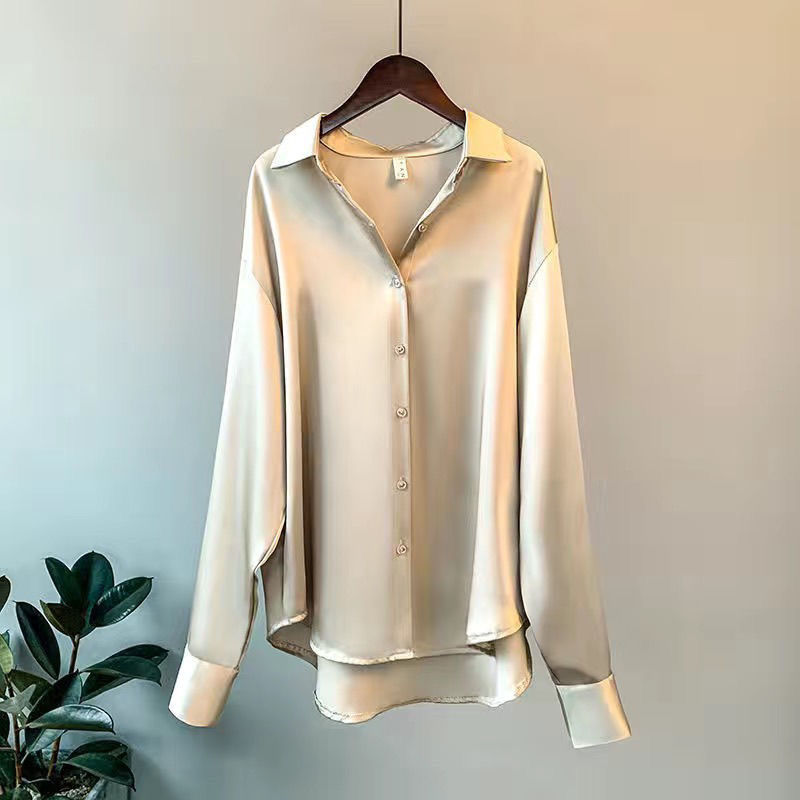 Livia – zijden blouse