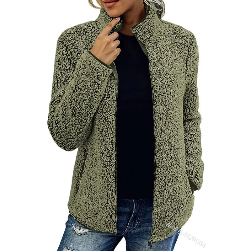 Marije – Fleecejas Voor Dames
