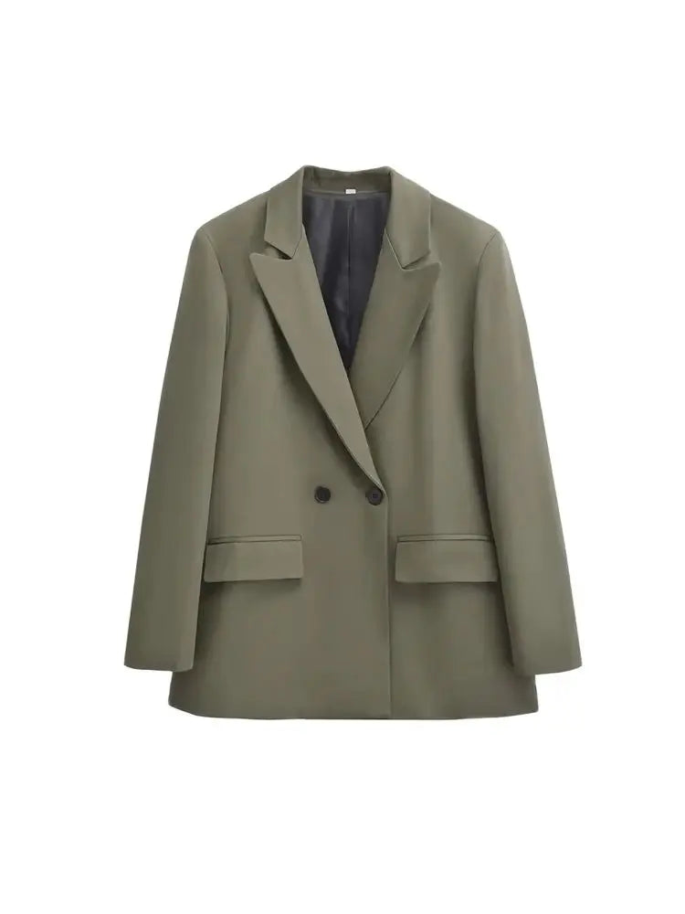 Tirza – Minimalistische Damesblazer