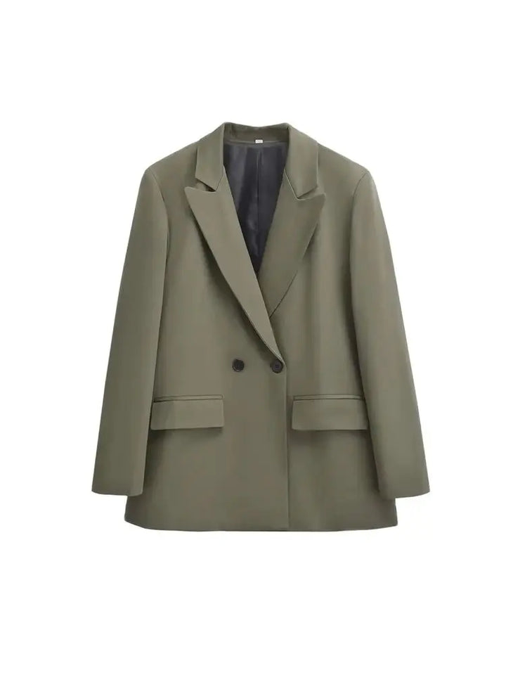Tirza – Minimalistische Damesblazer