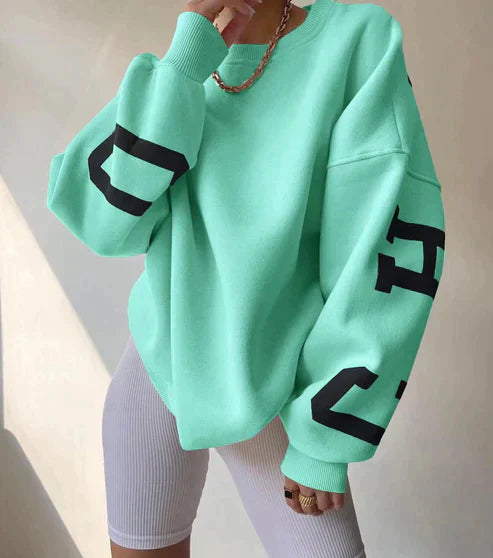 Sanne – Oversized Sweatshirt