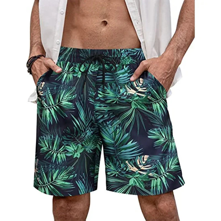 Luca – 3D Bloemen Boardshorts