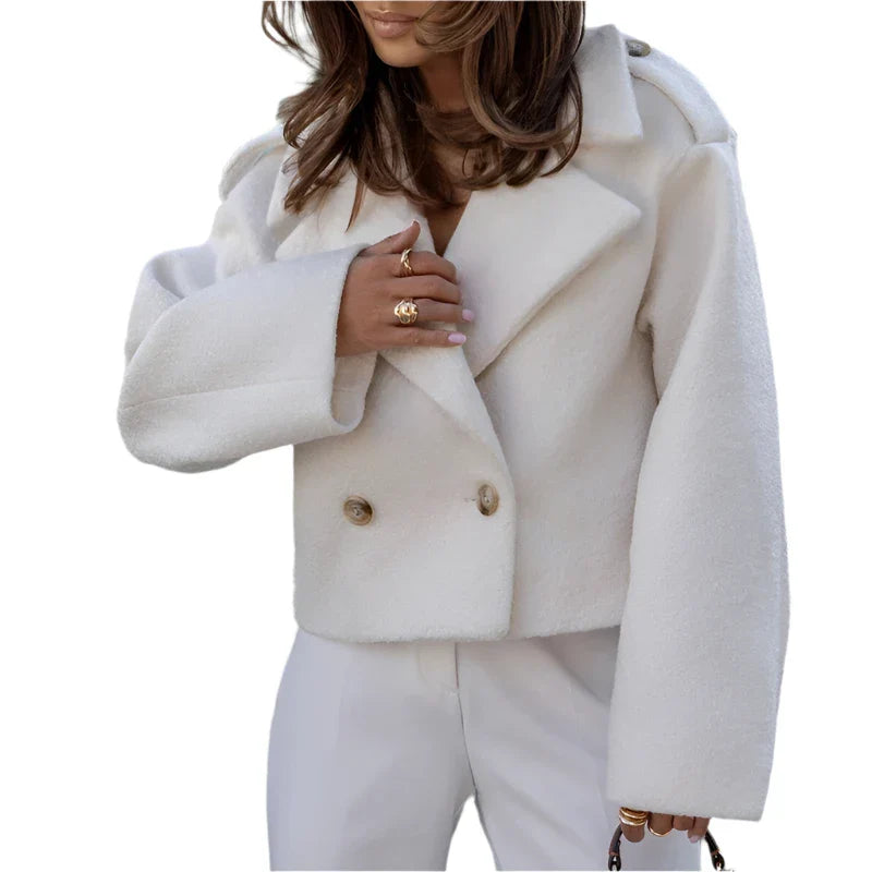 Lianne – Oversized Korte Damesjas