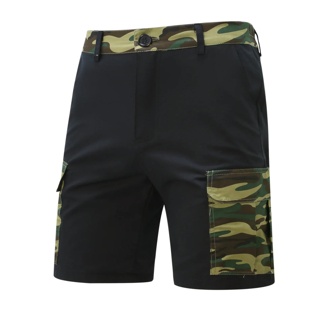 Milan – Camouflage Knielange Shorts