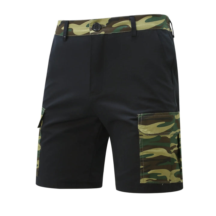 Milan – Camouflage Knielange Shorts