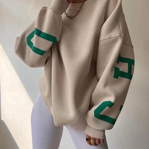 Sanne – Oversized Sweatshirt