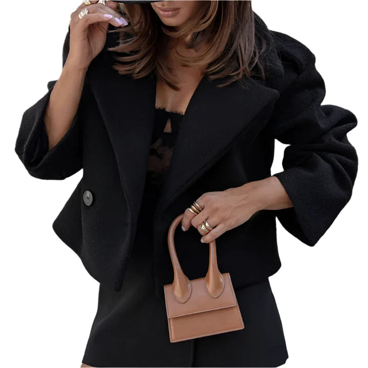 Lianne – Oversized Korte Damesjas