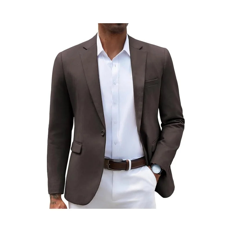 Marven – slim fit sportjas heren