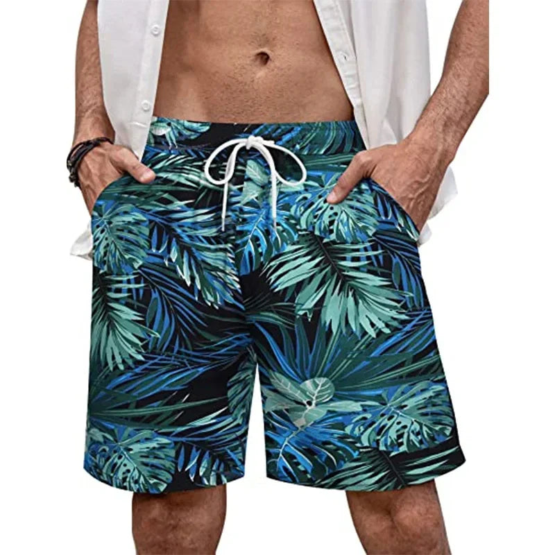 Luca – 3D Bloemen Boardshorts
