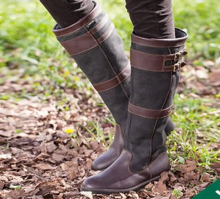 Fenna – Leren Outdoor Laarzen