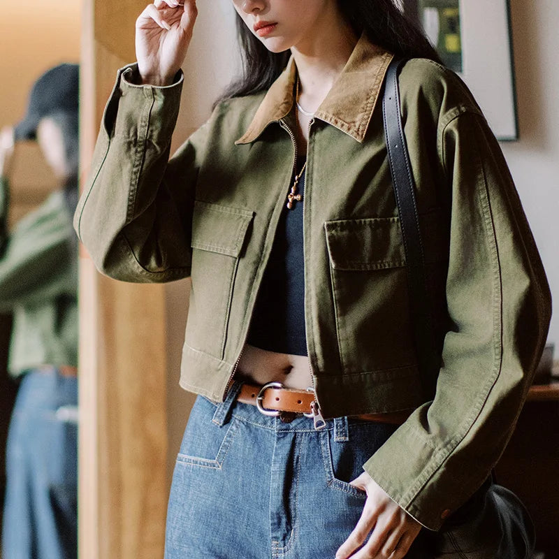 Elara - Canvas Safari Jas