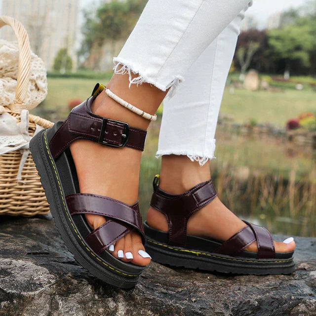 Alba – Orthopedische Comfort Sandalen