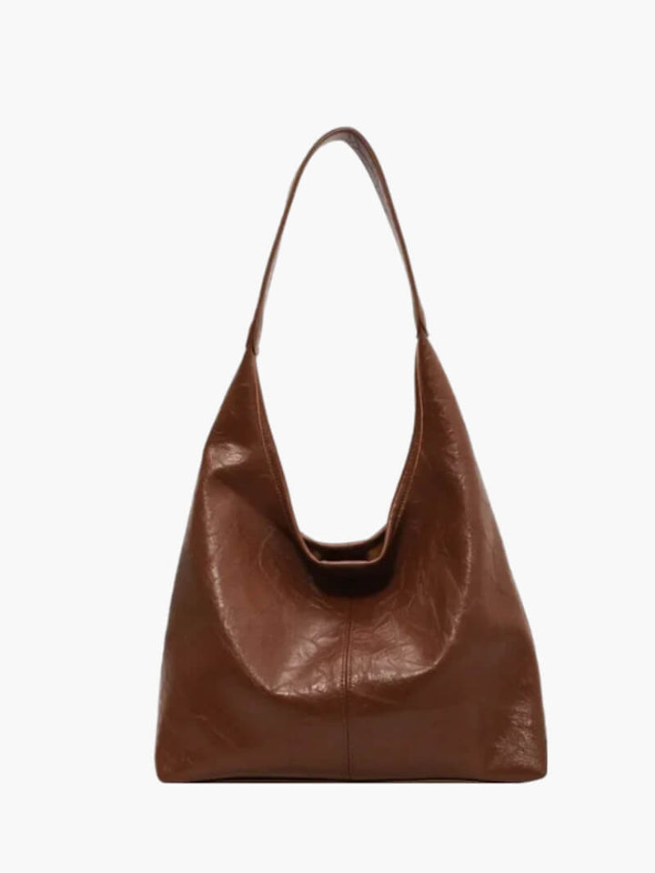 Sanne – Minimalistische Leren Schoudertas