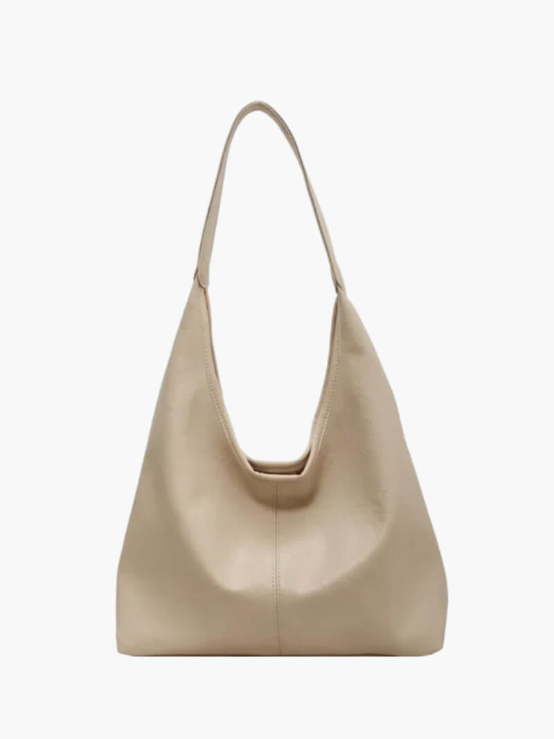 Sanne – Minimalistische Leren Schoudertas
