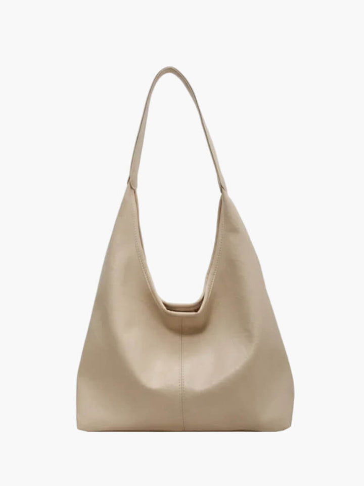 Sanne – Minimalistische Leren Schoudertas