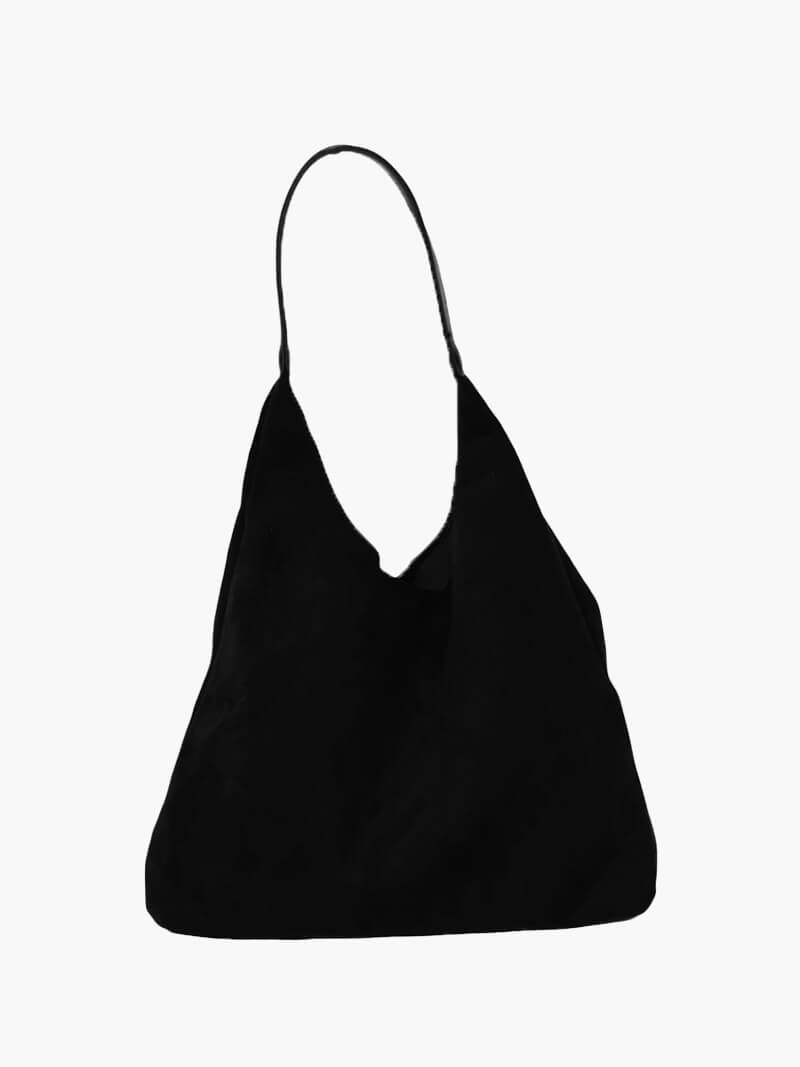Marit – Suède Hobo Schoudertas