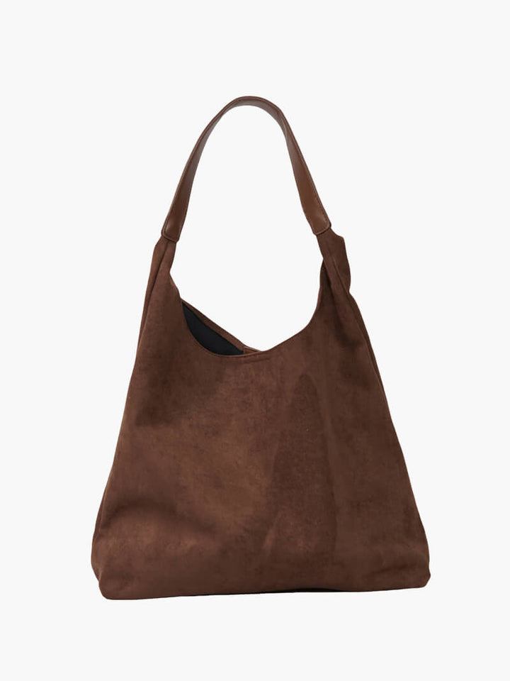 Marit – Suède Hobo Schoudertas