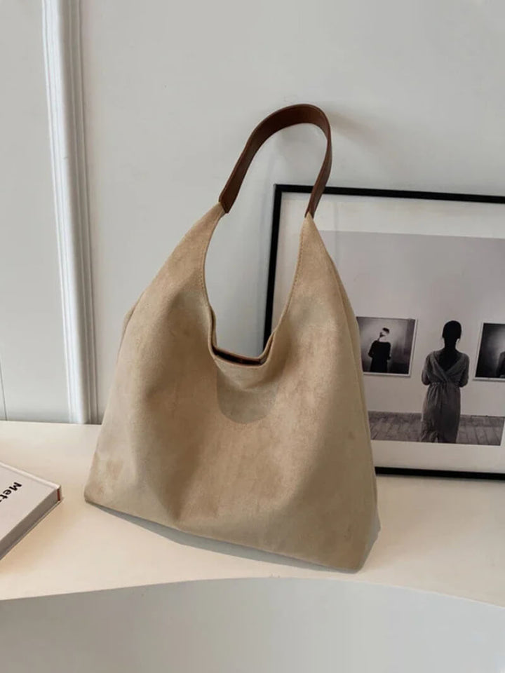 Marit – Suède Hobo Schoudertas