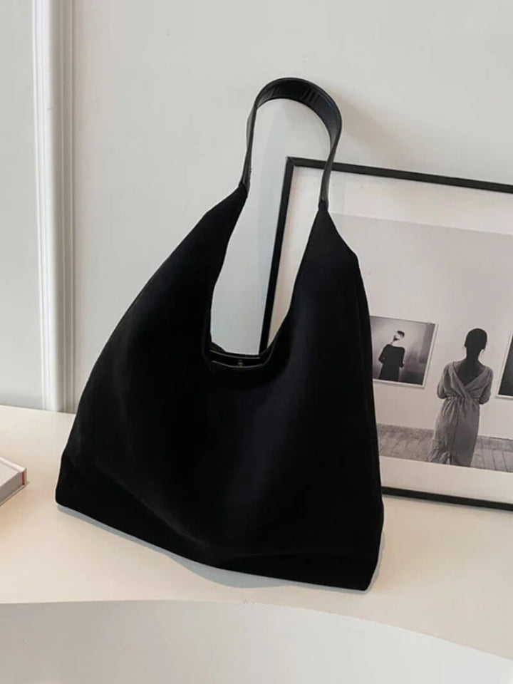 Marit – Suède Hobo Schoudertas