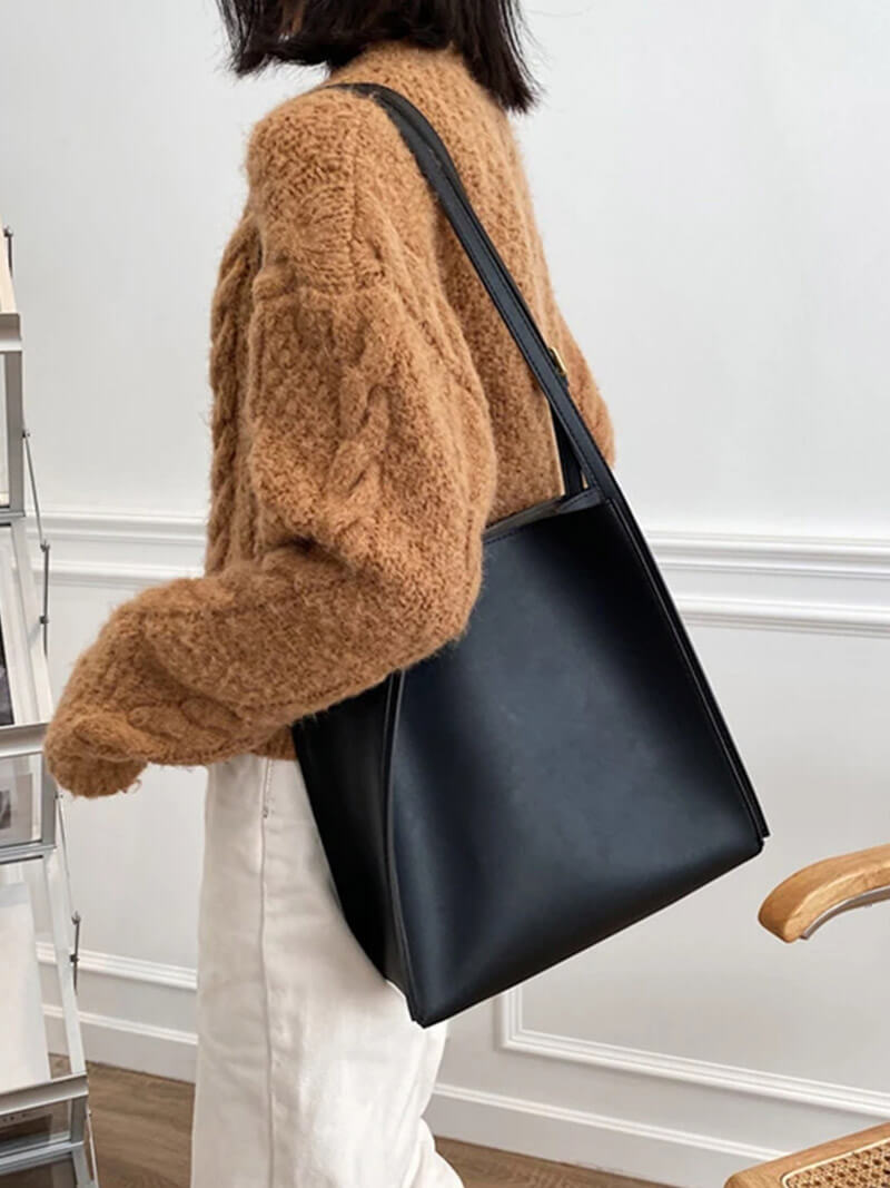 Noor – Leren Casual Schoudertas