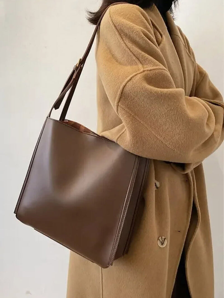Noor – Leren Casual Schoudertas