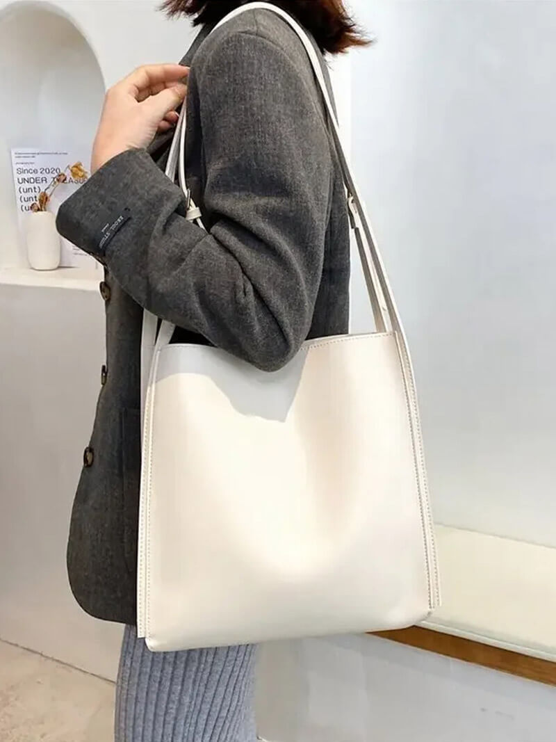 Noor – Leren Casual Schoudertas