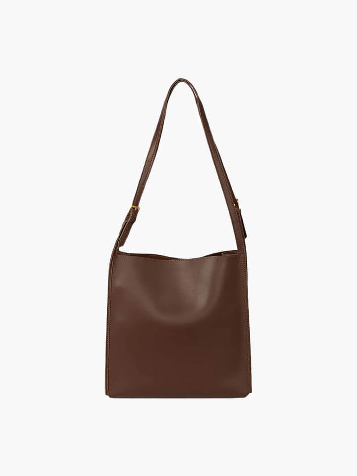 Noor – Leren Casual Schoudertas