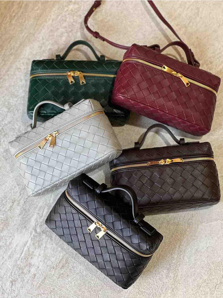 Esmee – Gequilte Leren Crossbody Tas