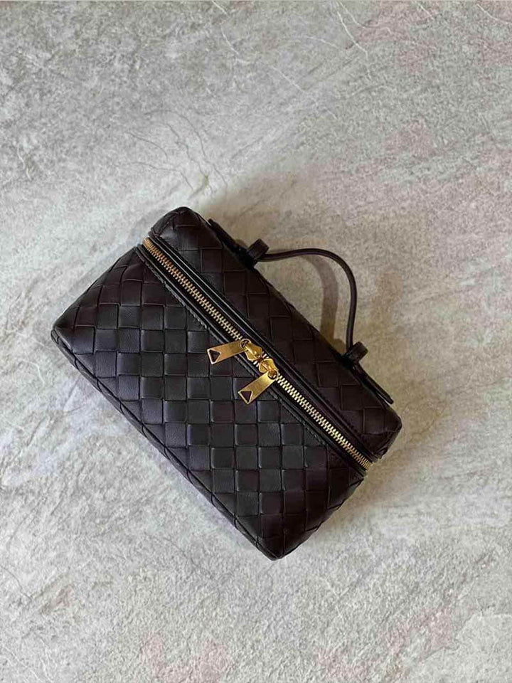 Esmee – Gequilte Leren Crossbody Tas