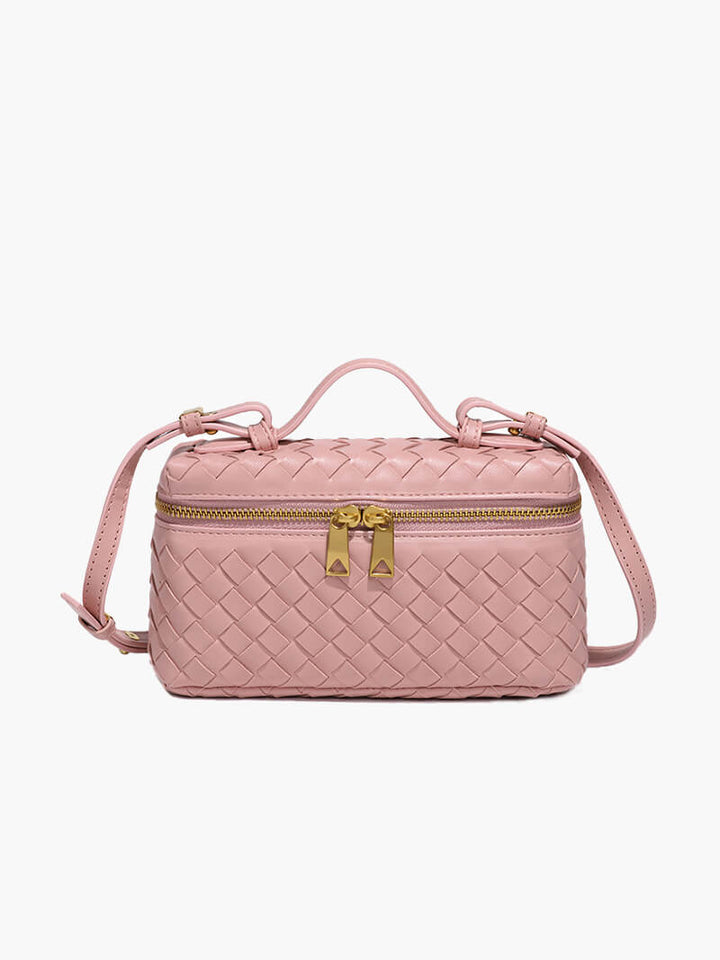 Esmee – Gequilte Leren Crossbody Tas