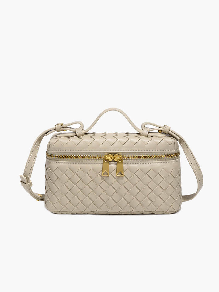 Esmee – Gequilte Leren Crossbody Tas