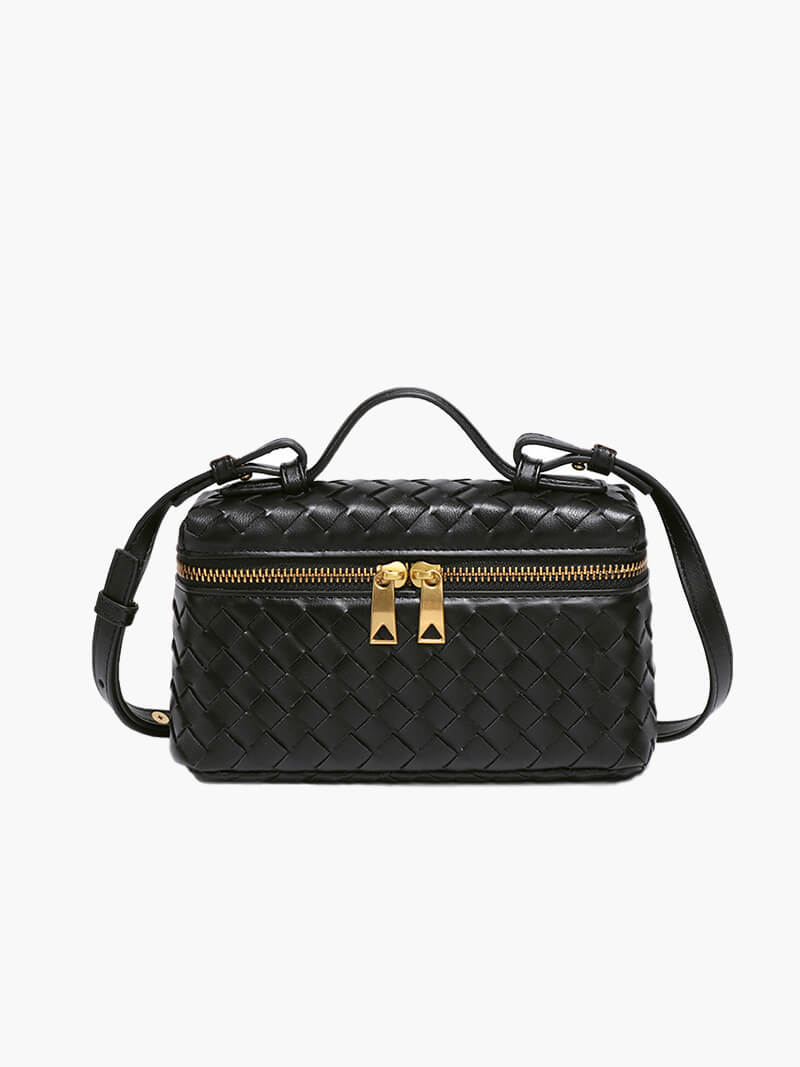 Esmee – Gequilte Leren Crossbody Tas