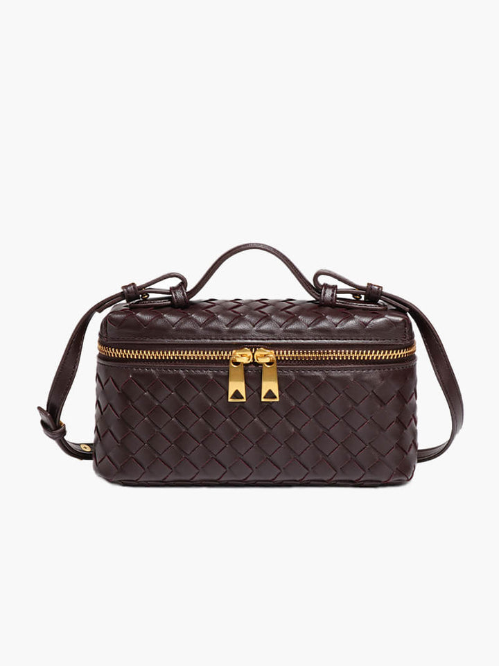 Esmee – Gequilte Leren Crossbody Tas