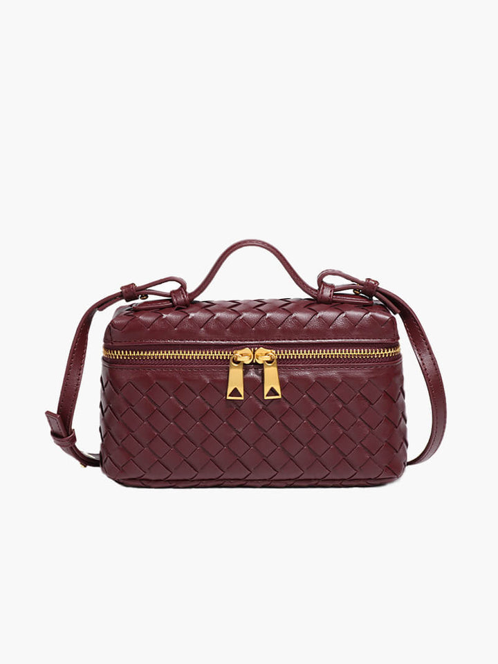 Esmee – Gequilte Leren Crossbody Tas