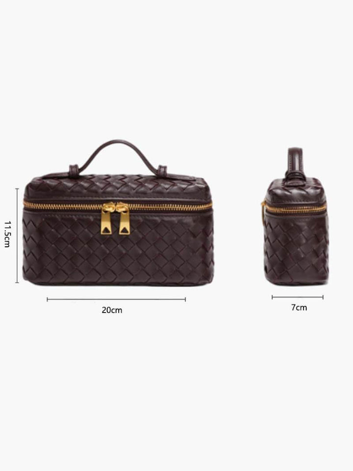 Esmee – Gequilte Leren Crossbody Tas