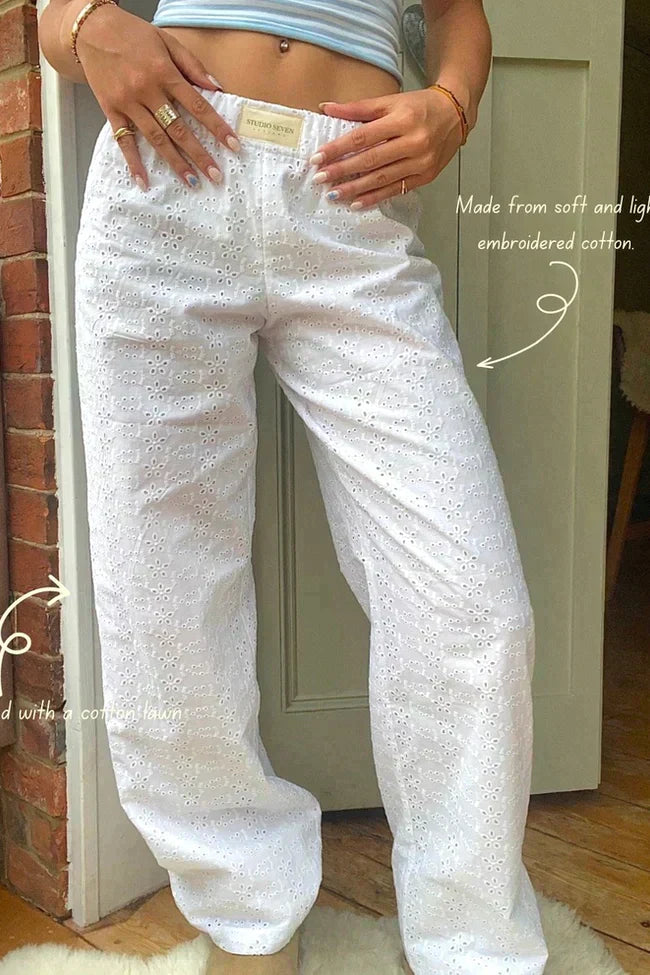 Sorelia – Luxe Lounge Broek