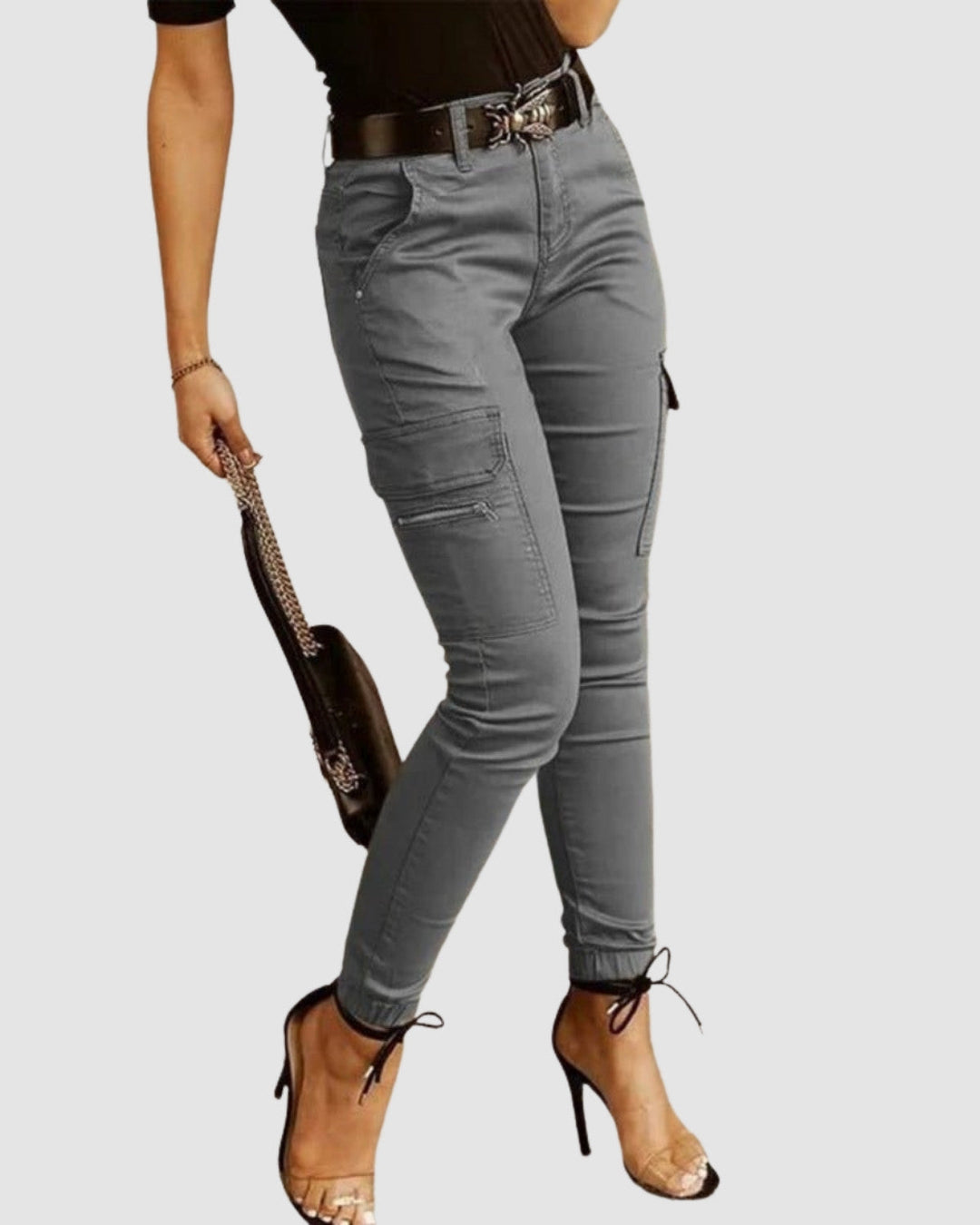 Fenna – Stijlvolle Cargo Jeans