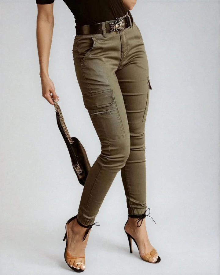 Fenna – Stijlvolle Cargo Jeans