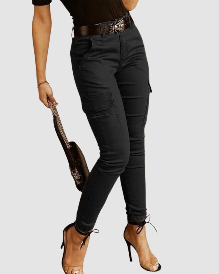 Fenna – Stijlvolle Cargo Jeans