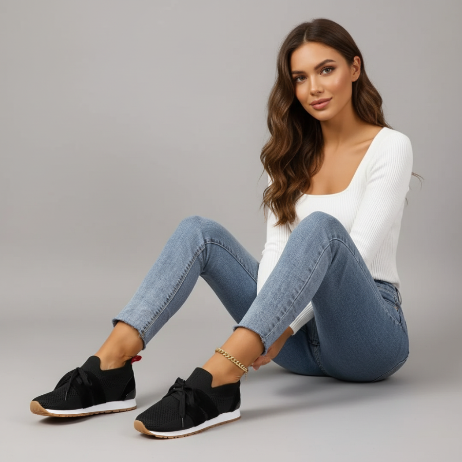 Amélie stijlvolle sneakers voor dames van Lenoriva – elegante, comfortabele damesschoenen