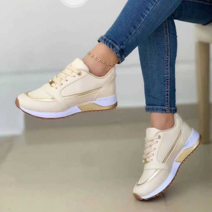Amira stijlvolle sportschoenen voor dames van Lenoriva – lichte en ademende sneakers met moderne, elegante uitstraling