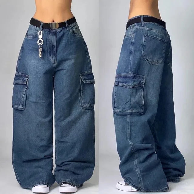 Isolde – Baggy Cargo Jeans