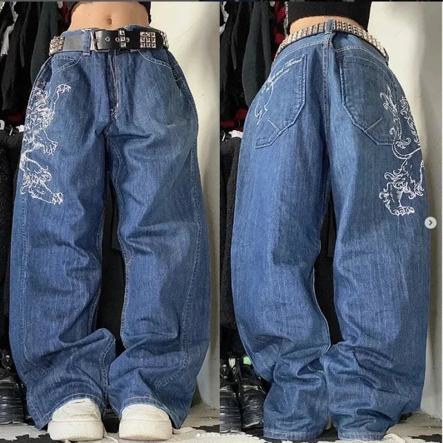 Isolde – Baggy Cargo Jeans