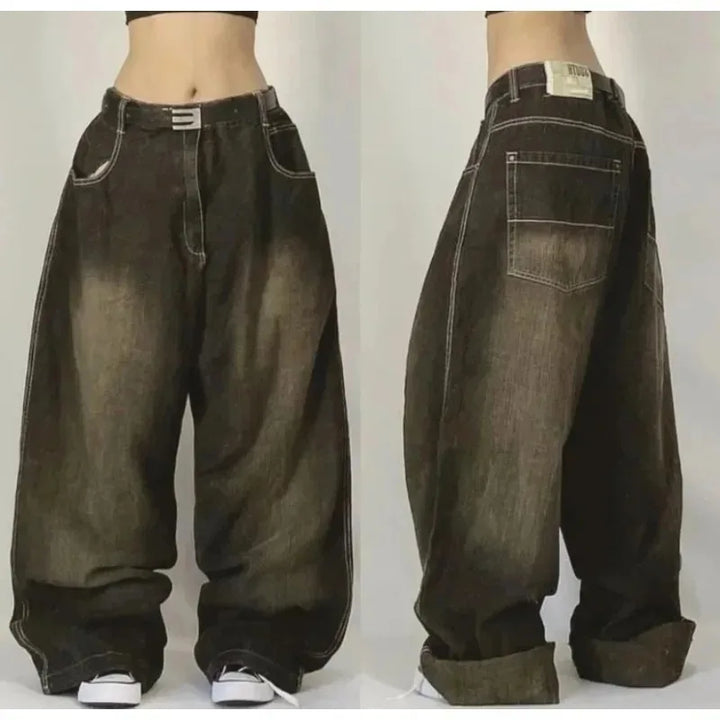 Isolde – Baggy Cargo Jeans